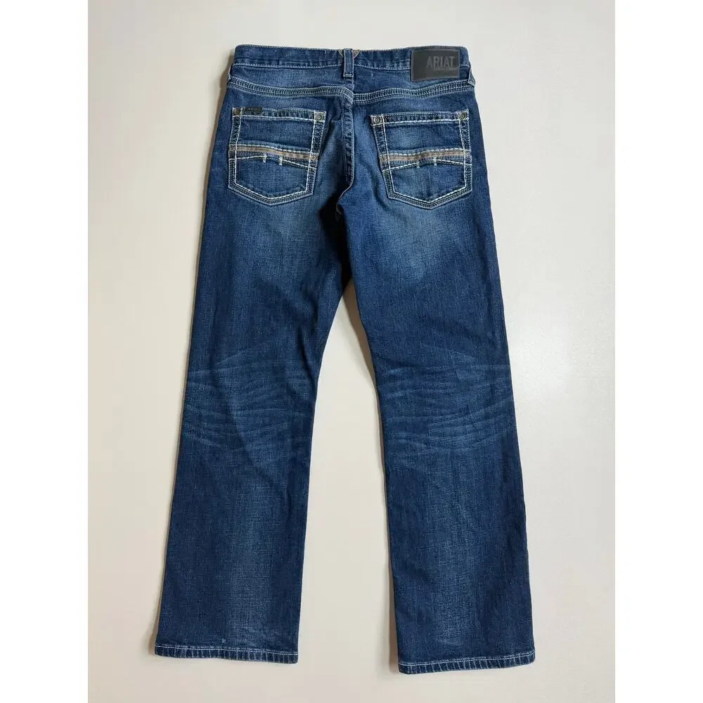 Ariat Men's Nightingale M5 Slim Straight Leg Jeans Size 32/30